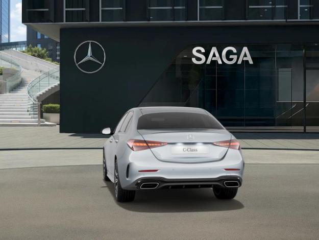 MERCEDES-BENZ C-Klasse C 180 Limousine