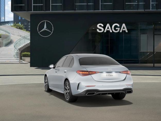 MERCEDES-BENZ C-Klasse C 180 Limousine