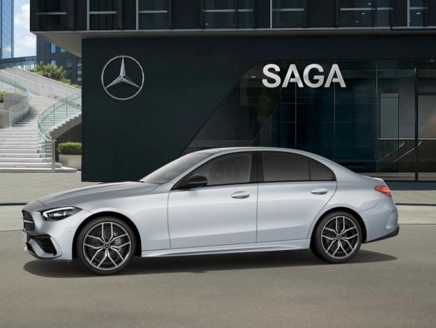 MERCEDES-BENZ C-Klasse C 180 Limousine