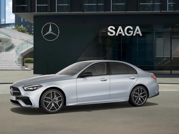 MERCEDES-BENZ C-Klasse C 180 Limousine