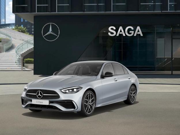 MERCEDES-BENZ C-Klasse C 180 Limousine