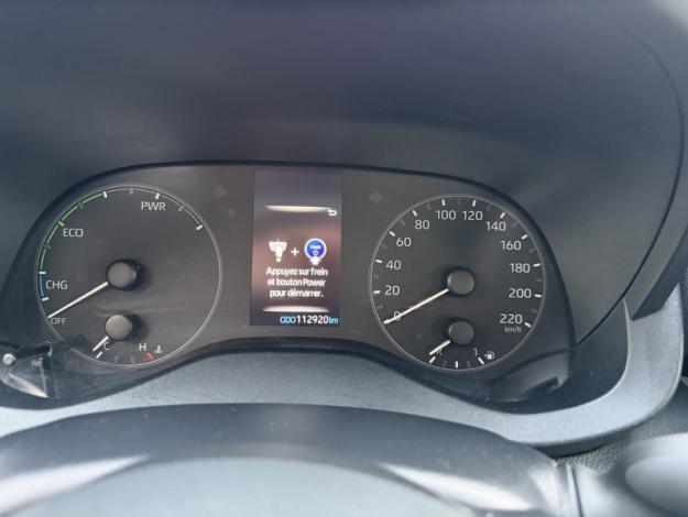 TOYOTA Yaris Hybride 116h Dynamic  MY22
