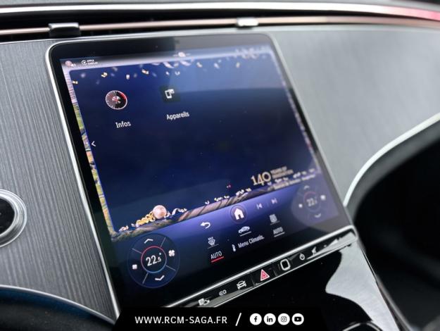 MERCEDES-BENZ EQE Berline 350 292ch AMG Line  