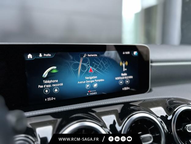 MERCEDES-BENZ Classe A 200 163ch Progressive Line 7G-DCT  