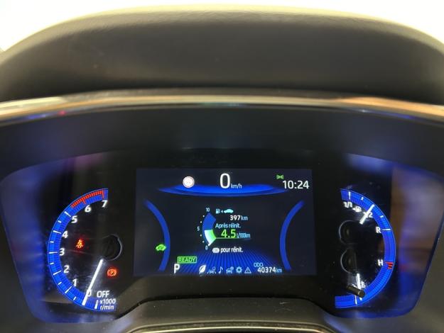 TOYOTA Corolla Hybride 122h Design  