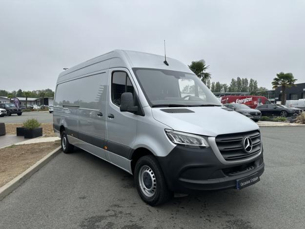 MERCEDES-BENZ Sprinter 319 CDI Fourgon Toit sureleve Long  