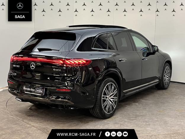 MERCEDES-BENZ EQS SUV EQS 580 4MATIC SUV AMG Line  