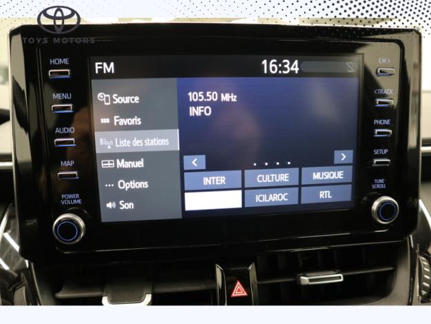 TOYOTA Corolla Hybride 184h Design  