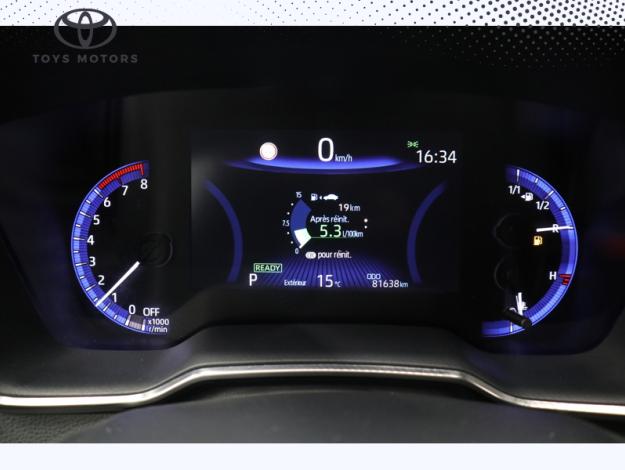 TOYOTA Corolla Hybride 184h Design  