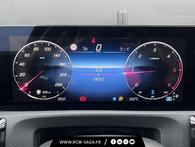 MERCEDES-BENZ Classe A 200 d AMG Line  