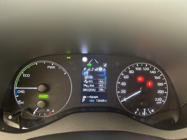 TOYOTA Yaris Hybride 116h Dynamic  
