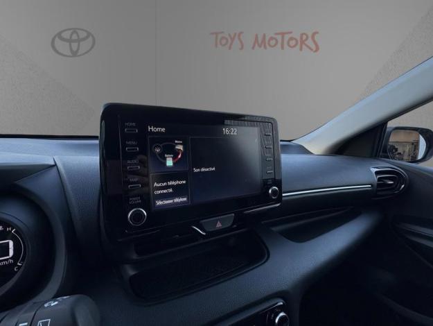 TOYOTA Yaris Hybride 116h Design / Pack confort  1.5 116 ch 