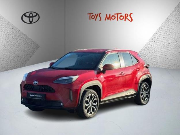 TOYOTA Yaris Cross 1.5 HYBRID 116H DESIGN   