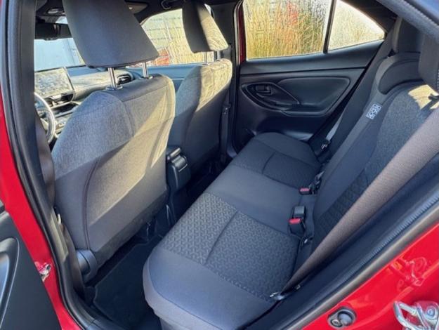 TOYOTA Yaris Cross 1.5 HYBRID 116H DESIGN   