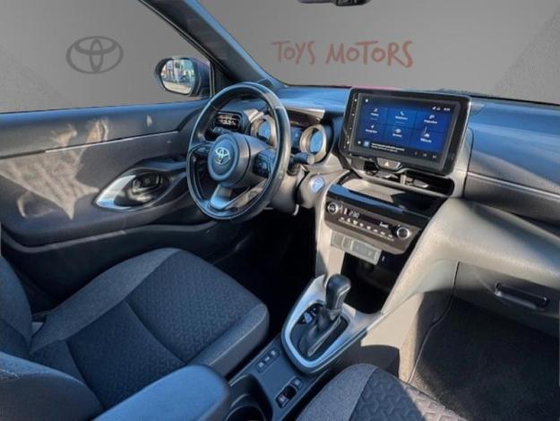 TOYOTA Yaris Cross 1.5 HYBRID 116H DESIGN   