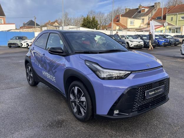 TOYOTA Aygo X Hybride 116h Graphic  