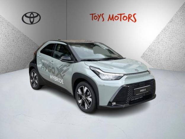 TOYOTA Aygo X Hybride 116h Graphic  