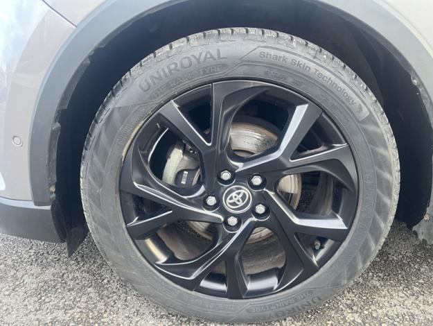 TOYOTA C-HR Hybride 1.8 122H Graphic Pack Premium  