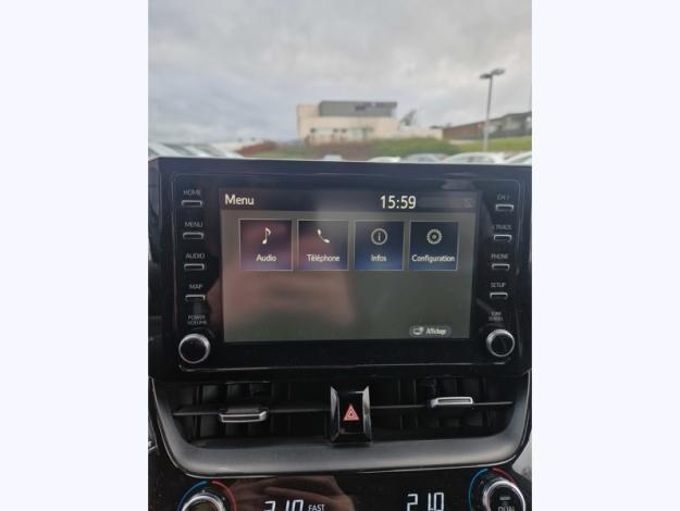 TOYOTA Corolla Hybride 122h GR Sport   