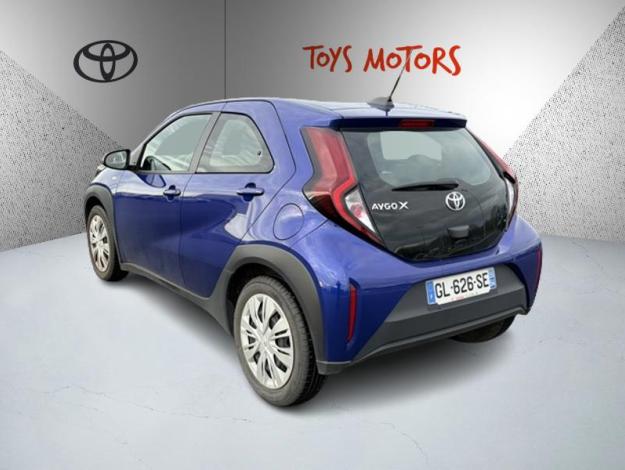 TOYOTA Aygo X 1.0 VVT-i 72 Dynamic   