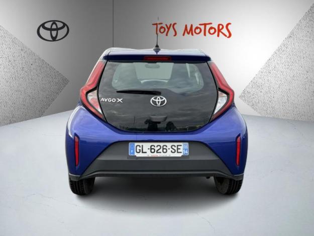 TOYOTA Aygo X 1.0 VVT-i 72 Dynamic   