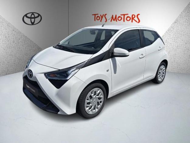 TOYOTA Aygo 1.0 VVT-i x-play x-app  
