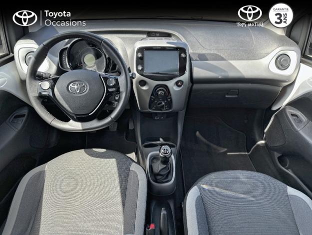 TOYOTA Aygo 1.0 VVT-i x-play x-app  