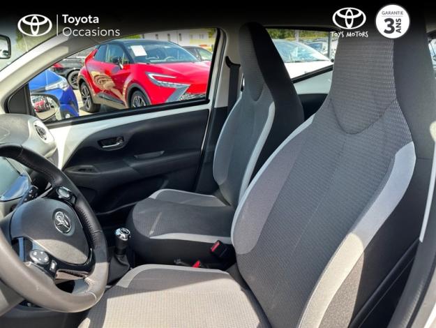 TOYOTA Aygo 1.0 VVT-i x-play x-app  