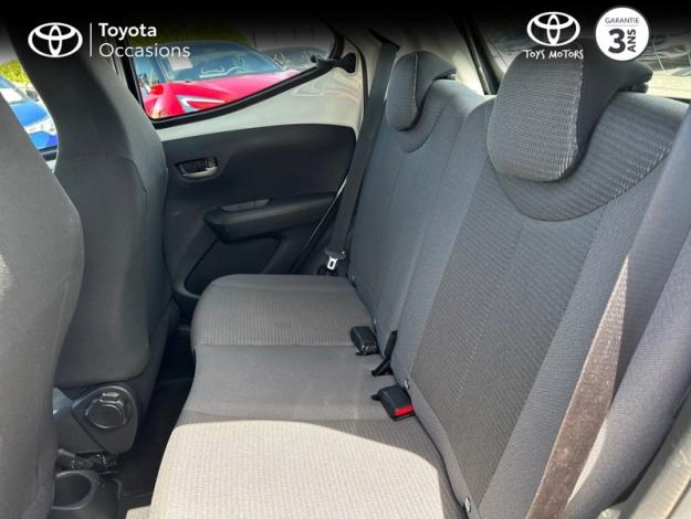 TOYOTA Aygo 1.0 VVT-i x-play x-app  