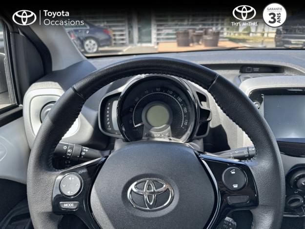 TOYOTA Aygo 1.0 VVT-i x-play x-app  