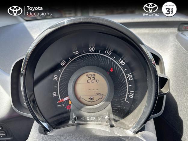 TOYOTA Aygo 1.0 VVT-i x-play x-app  