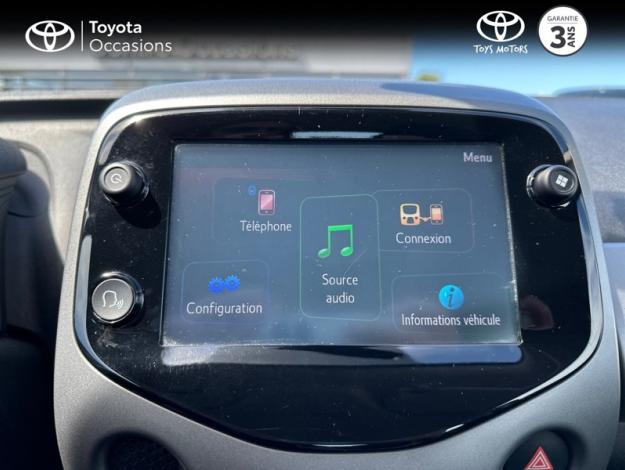 TOYOTA Aygo 1.0 VVT-i x-play x-app  