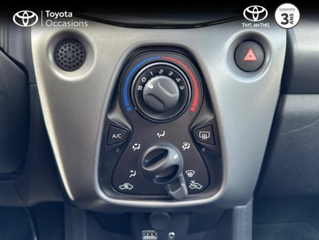 TOYOTA Aygo 1.0 VVT-i x-play x-app  