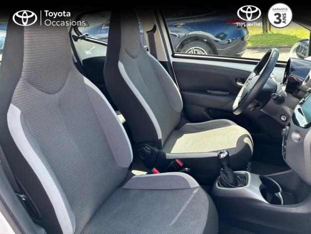 TOYOTA Aygo 1.0 VVT-i x-play x-app  