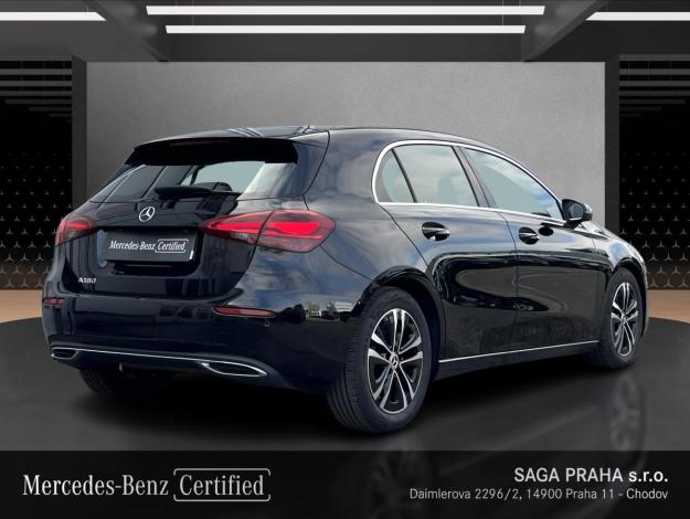 MERCEDES-BENZ Třídy A A 180 (5/21)
