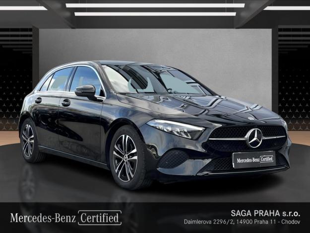 MERCEDES-BENZ Třídy A A 180 (7/21)