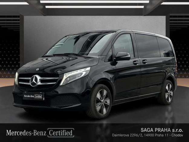 MERCEDES-BENZ Třídy V V 250 d 4MATIC Compact (1/24)