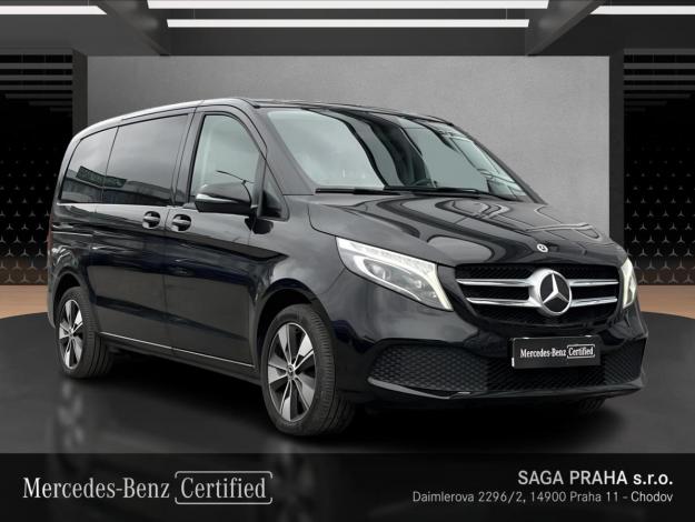 MERCEDES-BENZ Třídy V V 250 d 4MATIC Compact (7/24)