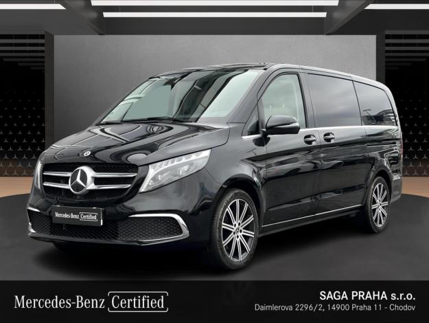 MERCEDES-BENZ Třídy V V 300D 4MATIC EXCLUSIVE  Airmatic (1/28)