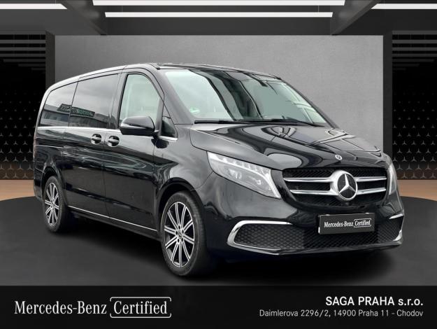 MERCEDES-BENZ Třídy V V 300D 4MATIC EXCLUSIVE  Airmatic (7/28)