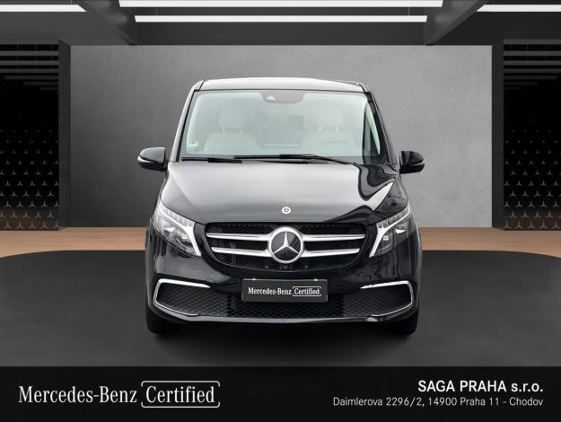 MERCEDES-BENZ Třídy V V 300D 4MATIC EXCLUSIVE  Airmatic (8/28)