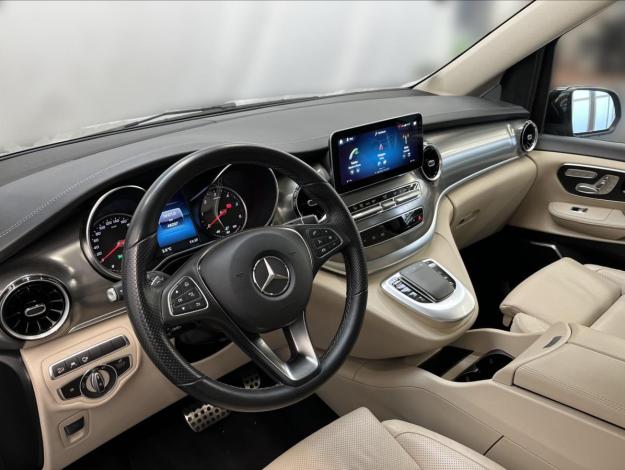 MERCEDES-BENZ Třídy V V 300D 4MATIC EXCLUSIVE  Airmatic (9/28)