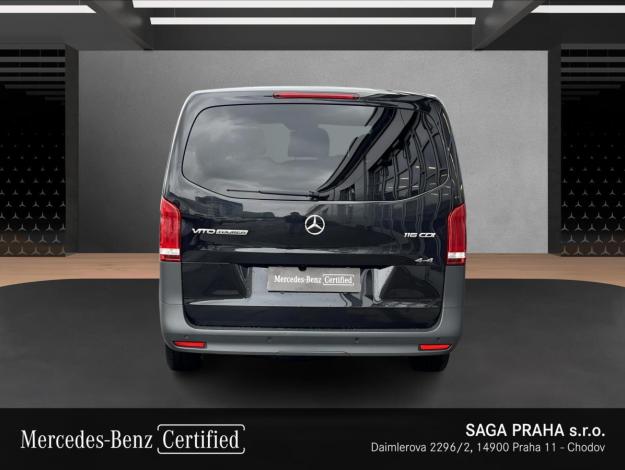 MERCEDES-BENZ Vito 116 CDI 4x4 Tourer PRO  (4/25)