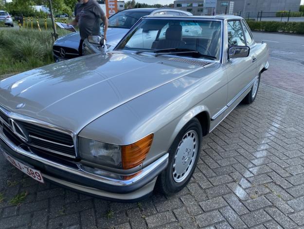 MERCEDES-BENZ SL 420 420 SL V8  