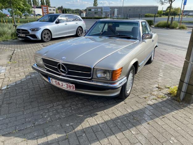 MERCEDES-BENZ SL 420 420 SL V8  