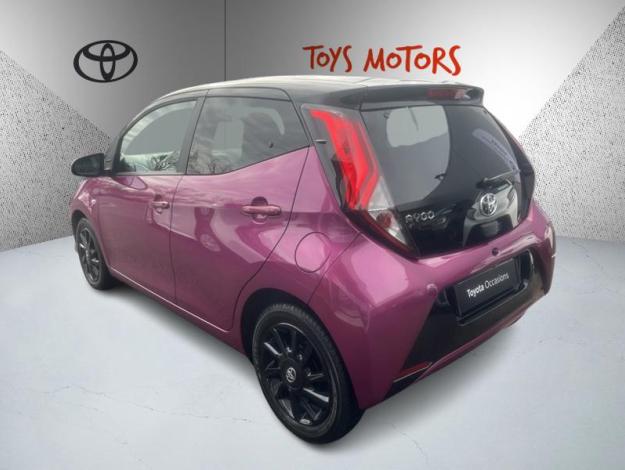 TOYOTA Aygo 1.0 72 ch x-cite  1.0 72 ch 