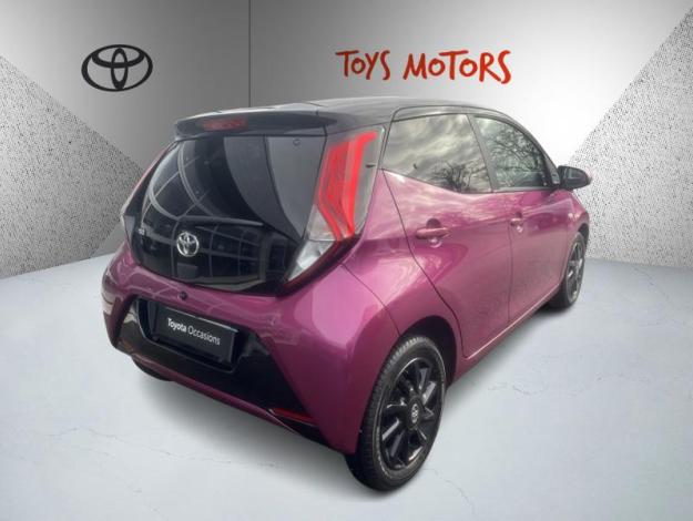 TOYOTA Aygo 1.0 72 ch x-cite  1.0 72 ch 