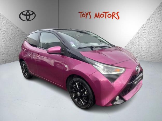 TOYOTA Aygo 1.0 72 ch x-cite  1.0 72 ch 