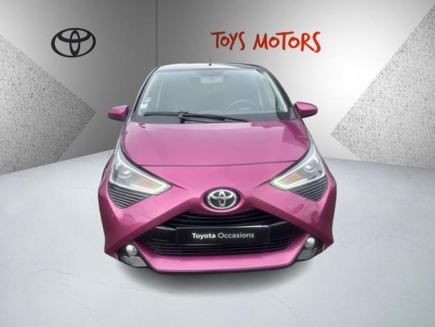 TOYOTA Aygo 1.0 72 ch x-cite  1.0 72 ch 