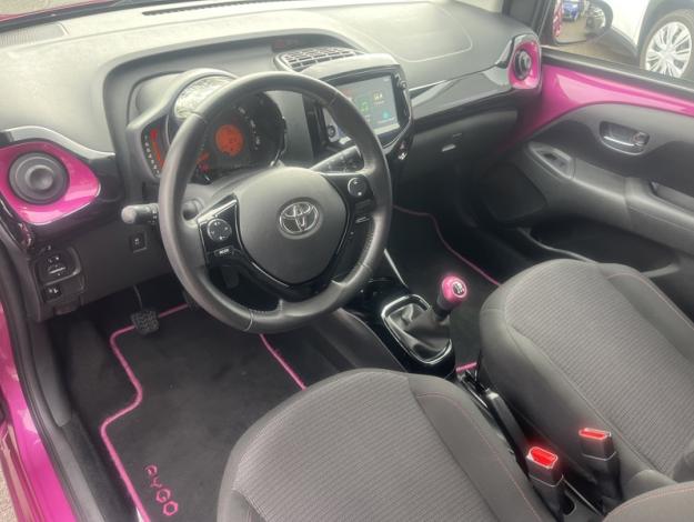 TOYOTA Aygo 1.0 72 ch x-cite  1.0 72 ch 